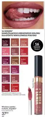Avon Winylowa szminka w płynie 16 godzin Avon Power Stay oferta