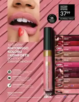 Avon Matowa szminka w płynie Avon Power Stay 16 godzin oferta
