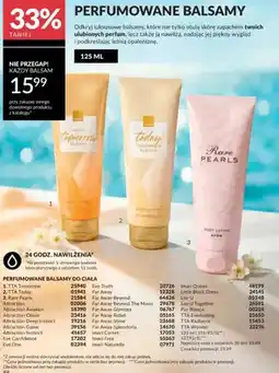 Avon Perfumowany balsam do ciała TTA Tomorrow oferta