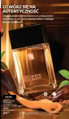 Avon Woda toaletowa Black Suede oferta