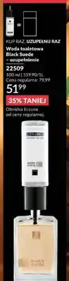 Avon Woda toaletowa Black Suede - uzupełnienie oferta