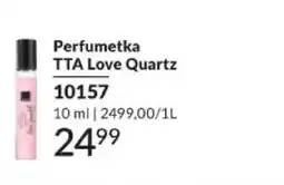 Avon Perfumetka TTA Love Quartz oferta