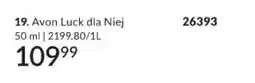 Avon Woda perfumowana Avon Luck dla Niej oferta