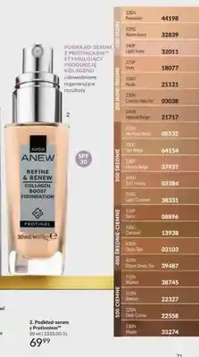 Avon Podkład-serum z Protinolem Avon Anew SPF 30 oferta