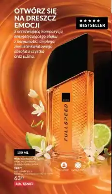 Avon Woda toaletowa Full Speed oferta
