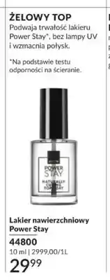 Avon Lakier nawierzchniowy Power Stay Avon oferta