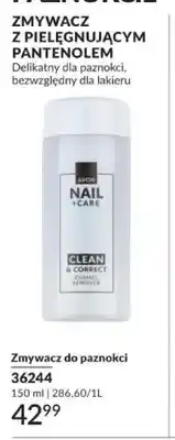 Avon Zmywacz do paznokci z pielęgnującym pantenolem Avon oferta