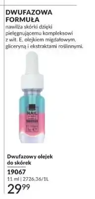 Avon Dwufazowy olejek do skórek Avon oferta