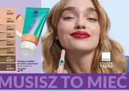 Avon Matujący podkład do twarzy Szach mat Avon Color Trend oferta