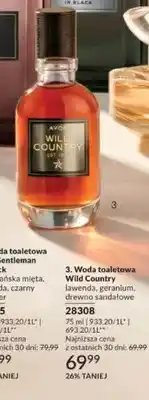 Avon Woda toaletowa Avon Wild Country lawenda, geranium, drewno sandałowe oferta