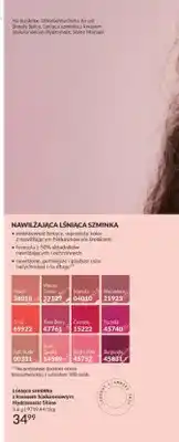 Avon Lśniąca szminka z kwasem hialuronowym Hydramatic Shine Avon Peach oferta