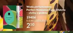 Avon Woda perfumowana Avon Perfect Nonsense Figgy Matcha ulotka z próbką oferta