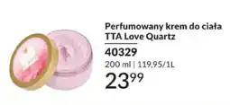 Avon Perfumowany krem do ciała TTA Love Quartz oferta