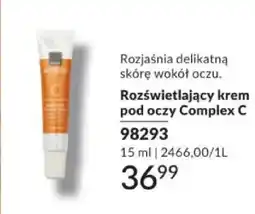 Avon Rozświetlający krem pod oczy Complex C Avon Anew oferta