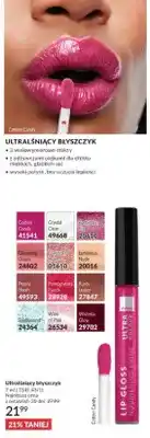 Avon Ultralśniący błyszczyk Avon Ultra Colour Lip Gloss Nourishing Shine Crystal Clear oferta