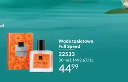 Avon Woda toaletowa Avon Full Speed oferta