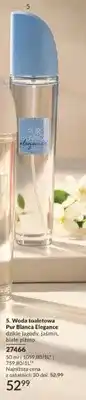 Avon Woda toaletowa Pur Blanca Elegance dzikie jagody, jaśmin, białe piżmo oferta