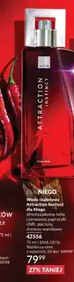 Avon Woda toaletowa Attraction Instinct dla Niego Avon oferta
