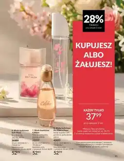 Avon Woda toaletowa Soft Musk brzoskwinia, jaśmin, piżmo oferta