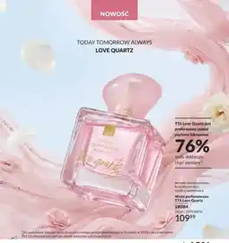 Avon Woda perfumowana Avon TTA Love Quartz oferta