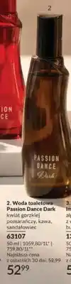 Avon Woda toaletowa Passion Dance Dark kwiat gorzkiej pomarańczy, kawa, sandałowiec oferta