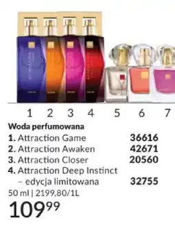 Avon Woda perfumowana Attraction Game oferta