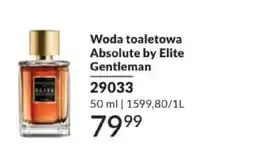 Avon Woda toaletowa Absolute by Elite Gentleman oferta