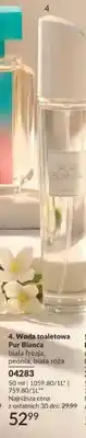 Avon Woda toaletowa Pur Blanca biała frezja, peonia, biała róża oferta