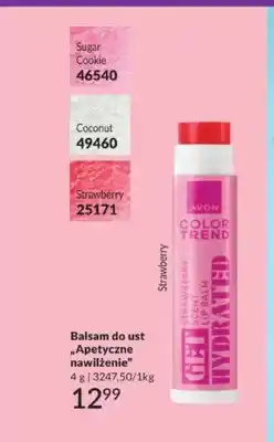 Avon Balsam do ust Apetyczne nawilżenie Avon Color Trend Sugar Cookie oferta