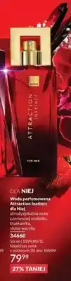 Avon Woda perfumowana Attraction Instinct dla Niej Avon oferta