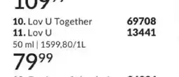 Avon Woda perfumowana Lov U Together oferta