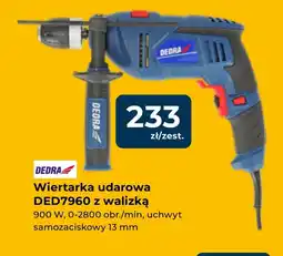 Mrówka Wiertarka udarowa Dedra oferta