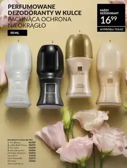 Avon Dezodorant w kulce Avon Pur Blanca oferta
