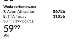 Avon Woda perfumowana Avon Attraction oferta