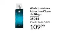 Avon Woda toaletowa Attraction Closer dla Niego oferta