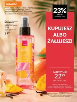 Avon Mgiełka perfumowana Avon Mango Mellow oferta