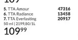 Avon Woda perfumowana TTA Amour oferta