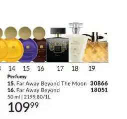 Avon Perfumy Far Away Beyond oferta