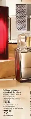 Avon Woda toaletowa Avon Luck dla Niego oferta