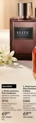 Avon Woda toaletowa Avon Elite Gentleman werbena, kardamon, drzewo cedrowe oferta