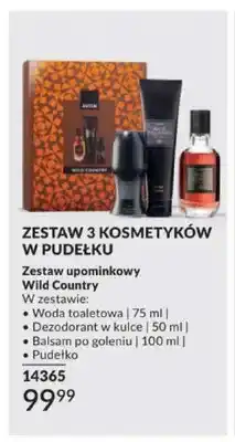 Avon Zestaw upominkowy Wild Country oferta