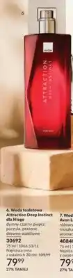 Avon Woda toaletowa Avon Attraction Deep Instinct dla Niego oferta