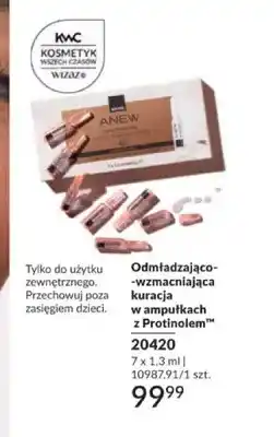 Avon Kuracja odmładzająco-wzmacniająca w ampułkach z Protinolem Avon Anew 7-pak oferta