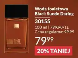 Avon Woda toaletowa Avon Black Suede Daring oferta