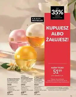 Avon Woda perfumowana Avon Incandessence Lotus pigwa, kwiat lotosu, palisander fioletowy oferta