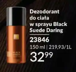 Avon Dezodorant do ciała w sprayu Black Suede Daring oferta