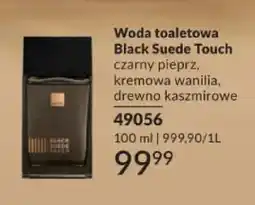 Avon Woda toaletowa Avon Black Suede Touch oferta