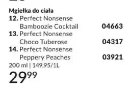 Avon Mgiełka do ciała Perfect Nonsense Bamboozie Cocktail oferta