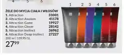 Avon Żel do mycia ciała i włosów Attraction oferta