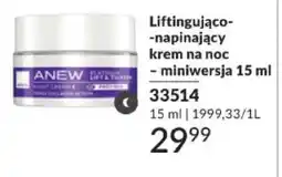 Avon Liftingująco-napinający krem na noc Anew - miniwersja oferta